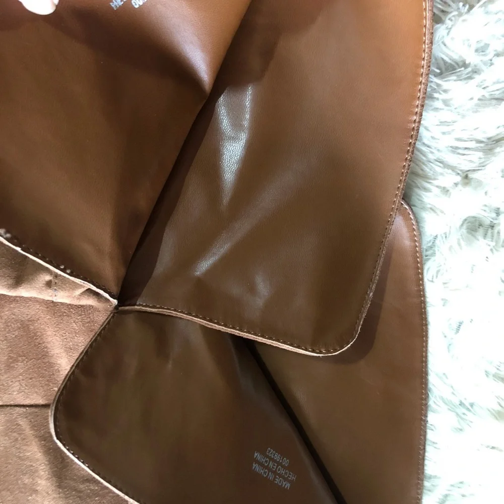 Forever 21 Faux Suede Thigh High Boots - Picture 6 of 14